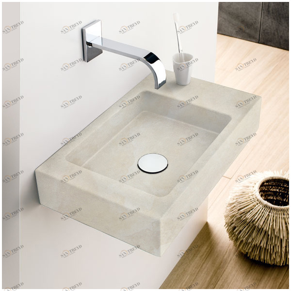 L4512SX Подвесная раковина настенная овальная Neutra Design  белая 