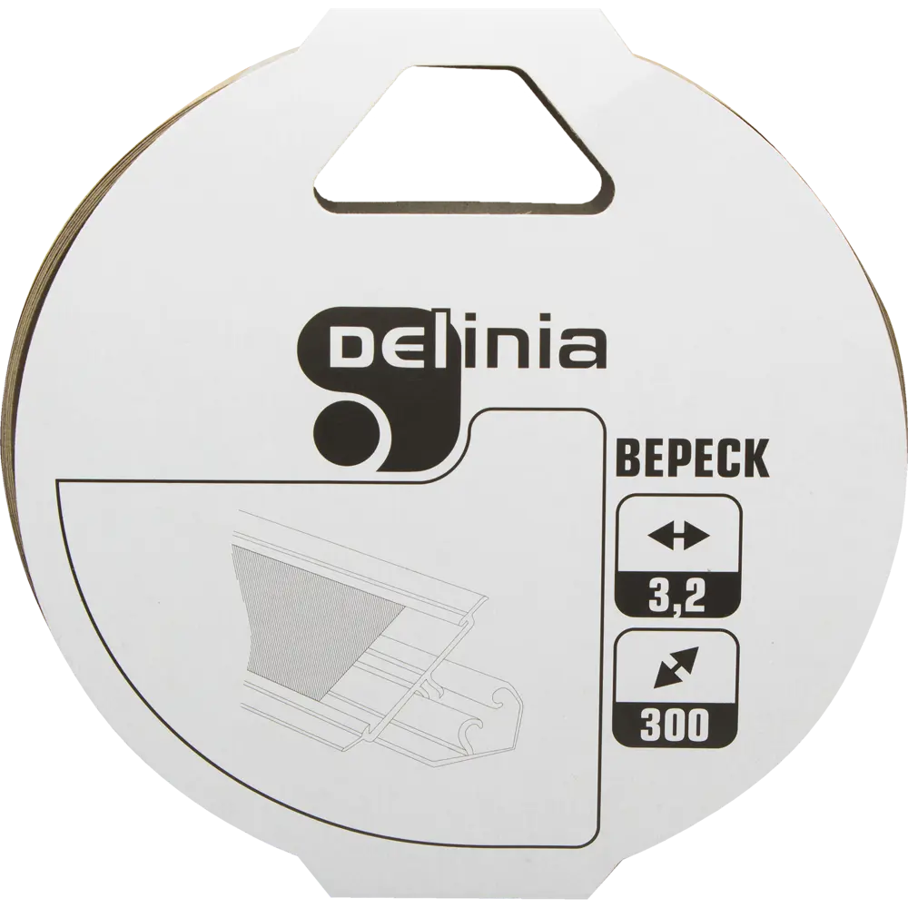 Кромка «Вереск» для плинтуса, 300 см, цвет бежевый DELINIA STLM-2049569 - Вид №2