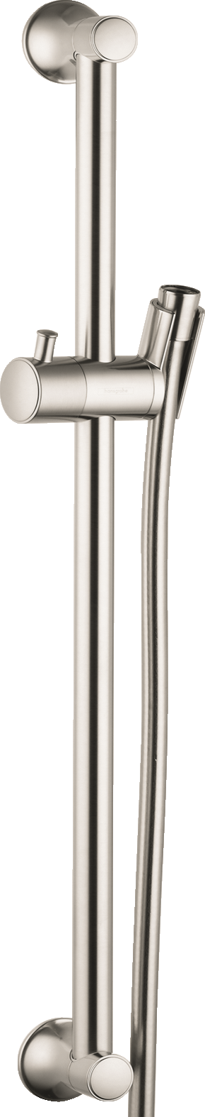 27617820 Unica Душевая штанга Classic 65 см со шлангом Sensoflex 160 см Hansgrohe 