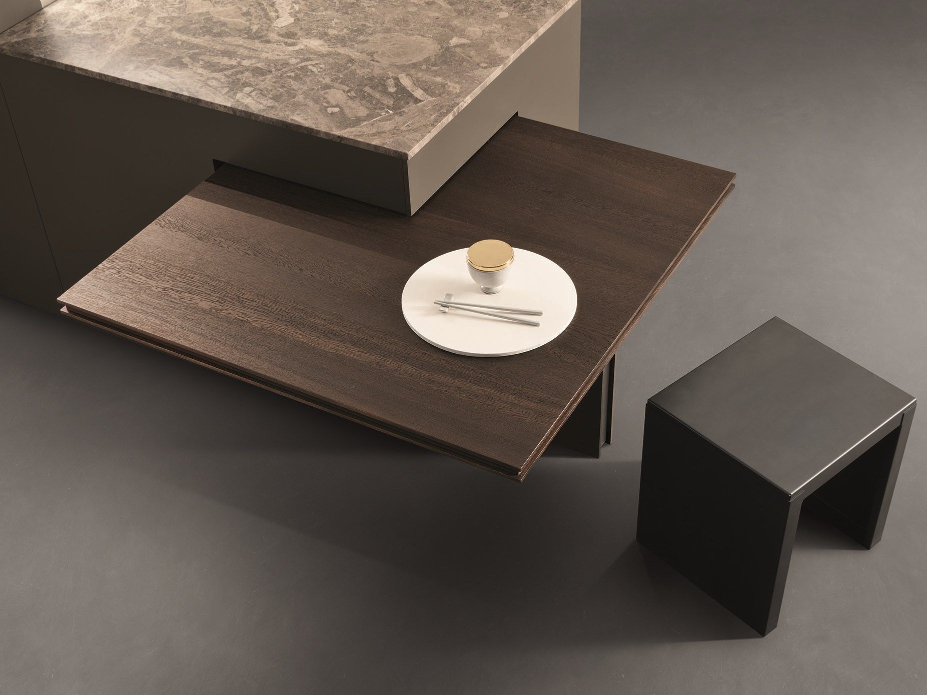 Линейная кухня ERNESTOMEDA ARCH-00000199 - Вид №7