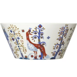 Чаша "Taika" с лисой IITTALA СОВРЕМЕННЫЙ 081796 Разноцветный