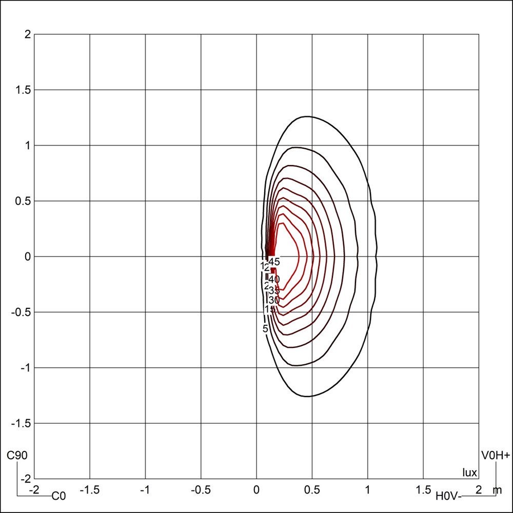 Verso Flat P 500 Ghidini Verso Flat P .05 Темно-Cерый (Матовый)  - Вид №4