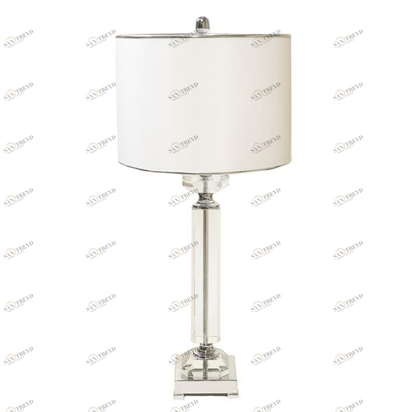 Лампа настольная EMPIRE JN005 UNICO КЛАССИЧЕСКИЕ 255303 Белый;серебро 