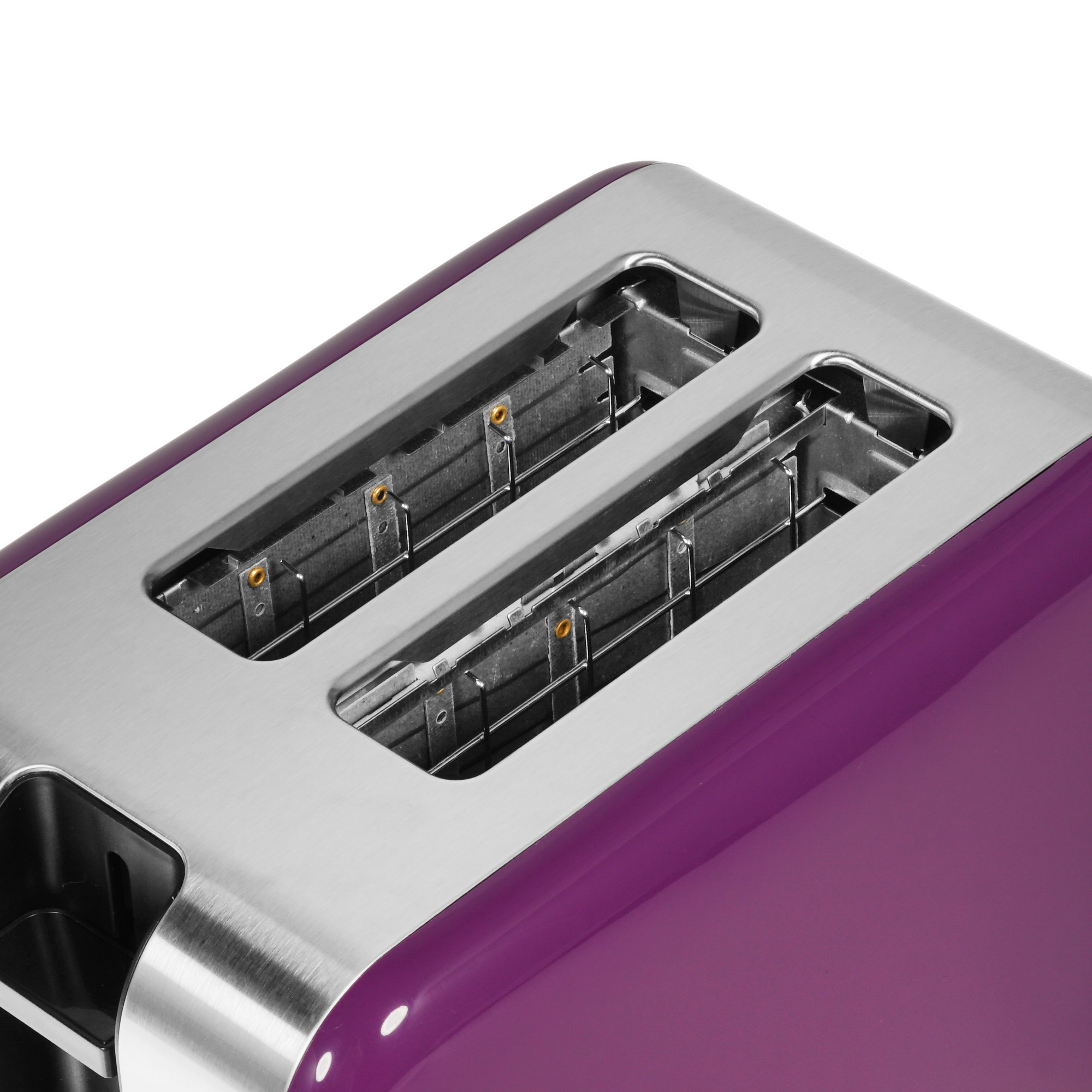 8192542 Тостер Oursson TO2120/SP фиолетовый STDN-0017908 - Вид №4
