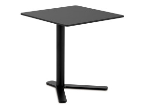 Квадратный регулируемый по высоте журнальный столик в HPL