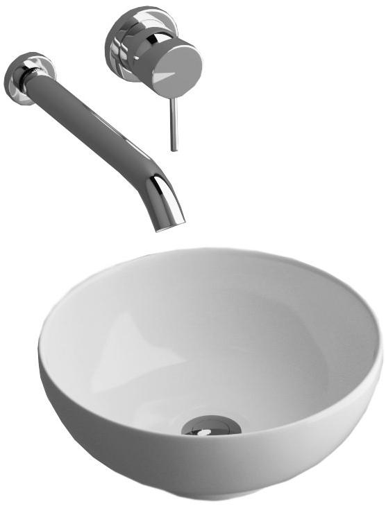 GR-3021 Накладная раковина на столешницу  прямоугольная Grossman  - Вид №1