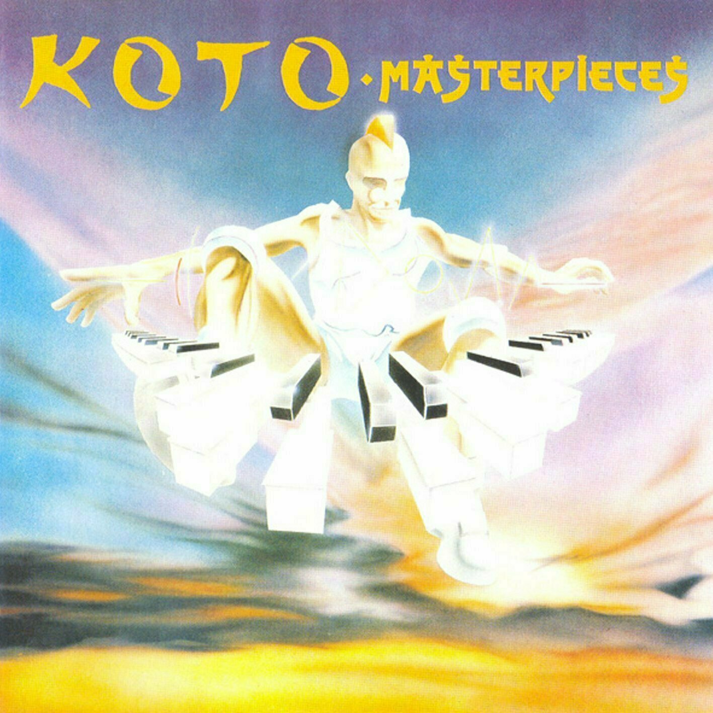 535655 Koto - Masterpieces. LP Santreyd 