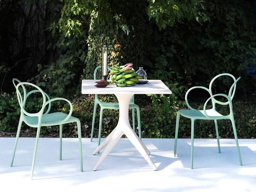 Driade Стул полипропиленовый с подлокотниками Sissi sun-id-1419757 - Вид №5