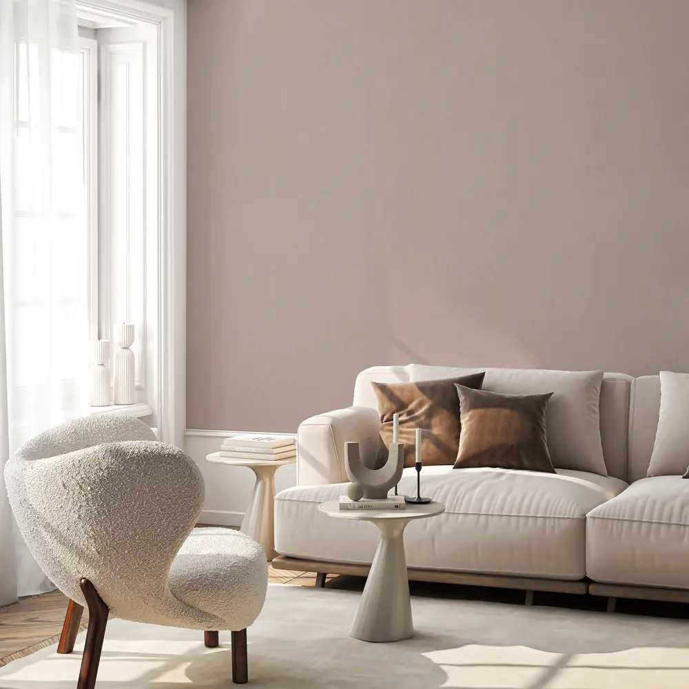 Обои флизелиновые Аспект Ру Амалия темно-бежевые 1.06 м 78027-28 STLM-2148170 - Вид №4