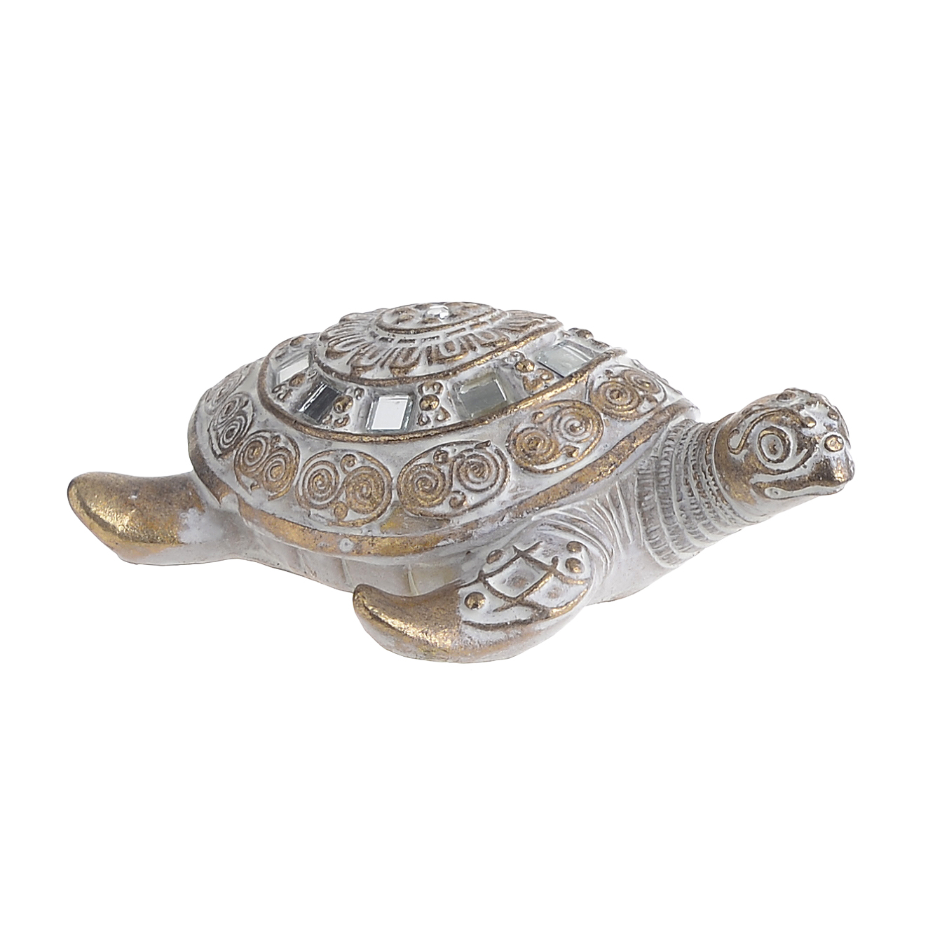 3870301.0009 ДЕКОР НАСТОЛЬНЫЙ ЧЕРЕПАХА TO4ROOMS  - Вид №1