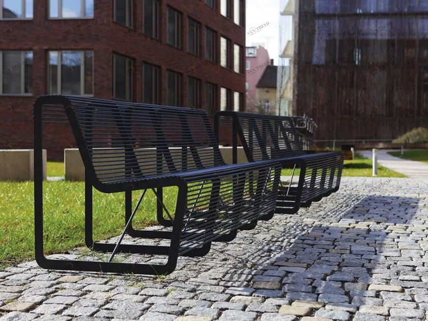 mmcité1 Скамья со спинкой sun-id-1420974