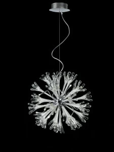 Подвесной светильник Mantra Love 1666 MANTRA ДИЗАЙНЕРСКИЕ, LOVE, ШАР 058089 Хром