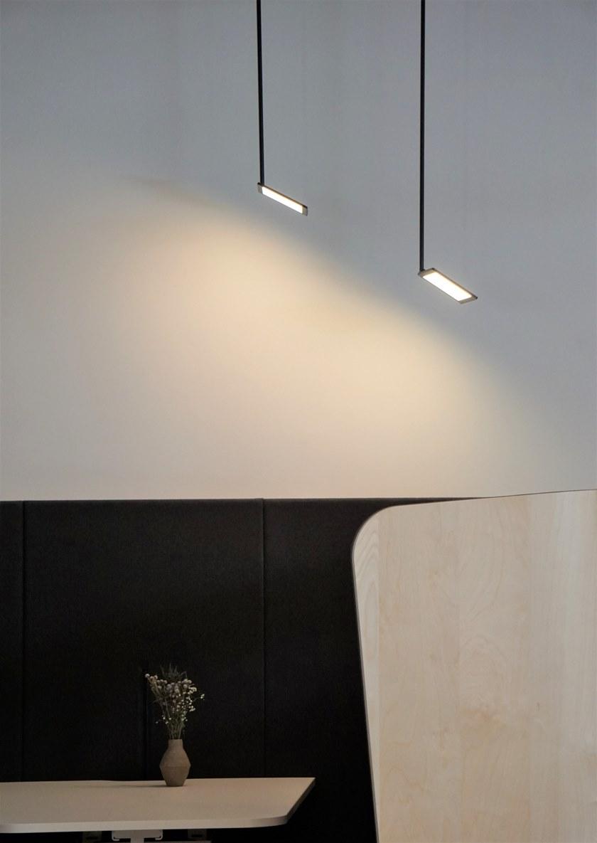 Eden Design Подвесной светильник oled из алюминия с диммером °oh!led sun-id-1443413 - Вид №4