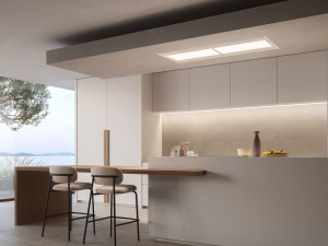 Вытяжка из нержавеющей стали