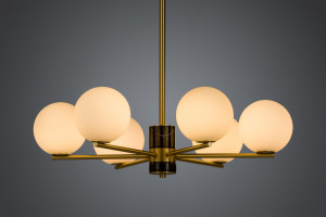 2000983190949 Потолочный светильник диаметр 67 ELECTRORETRO Ontario