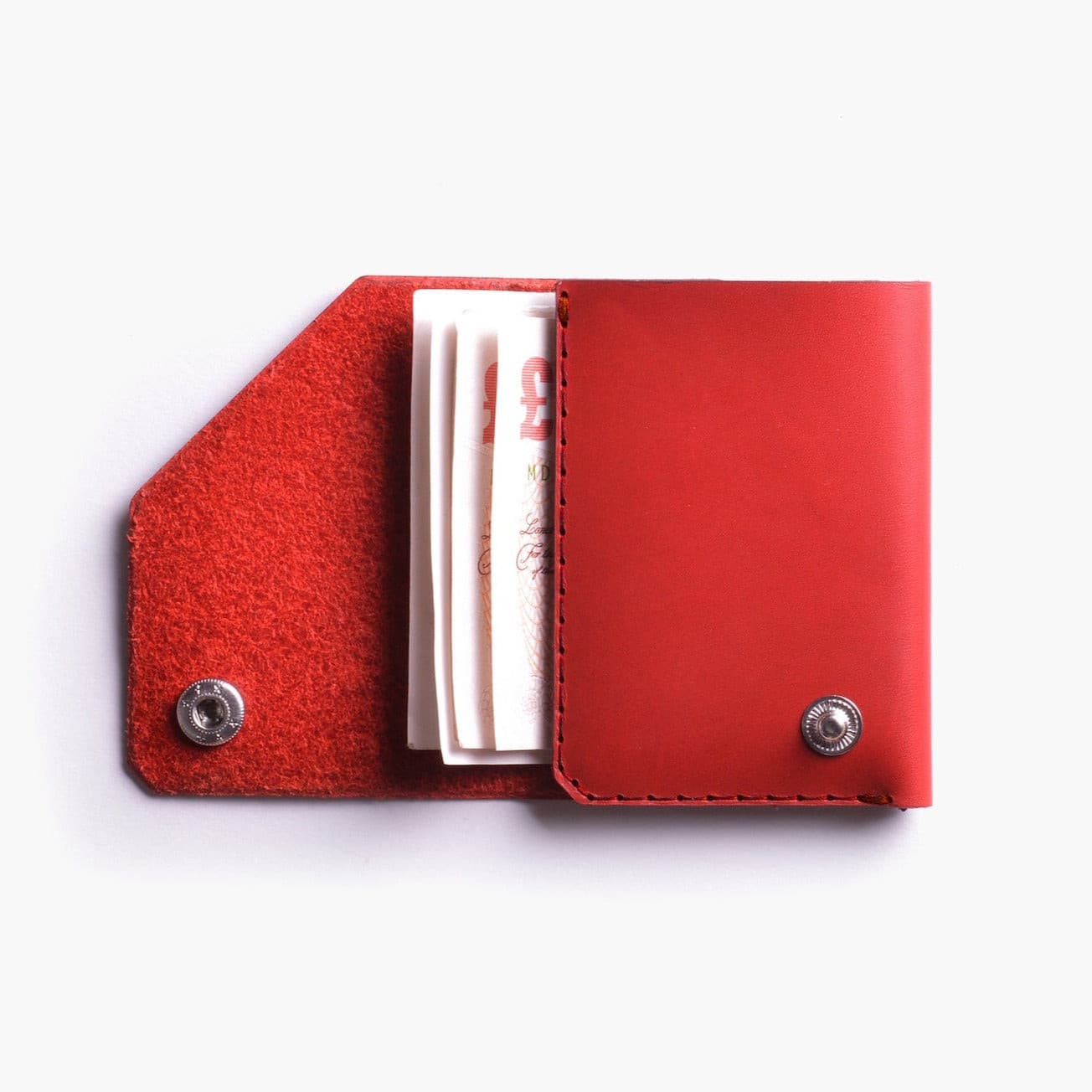 W103CHIL Денежный кошелек - перец чили Wingback  - Вид №1