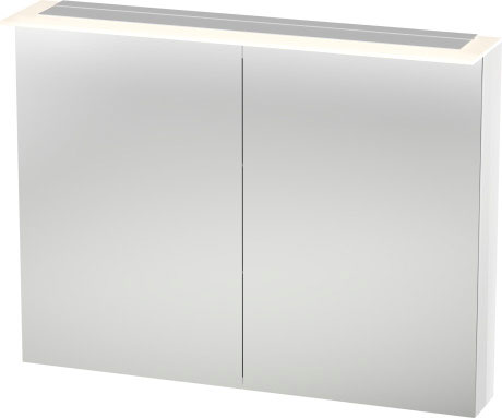 XL759501212 X-Large Зеркальный шкафчик Дуб брашированный, натуральный шпон Duravit - Вид №2