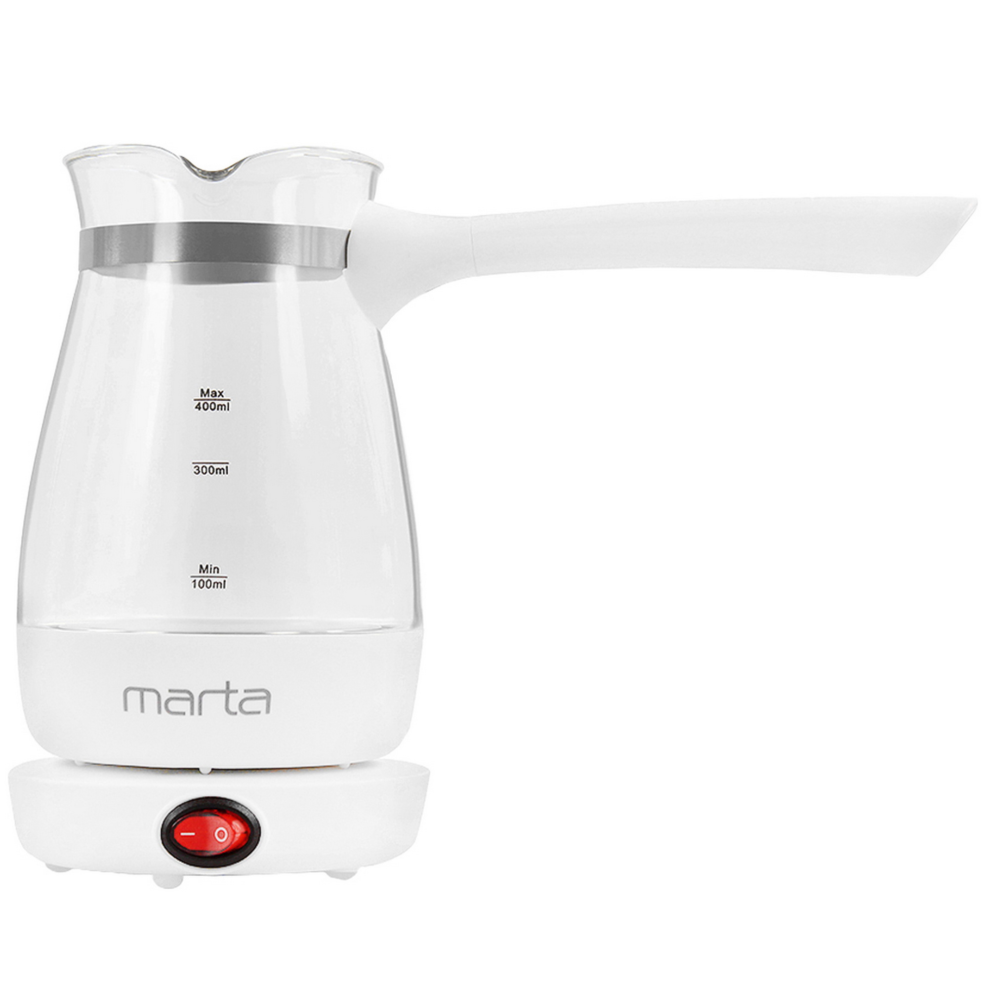 5365496 Электрическая турка Marta MT-2140 белый STDN-0044766