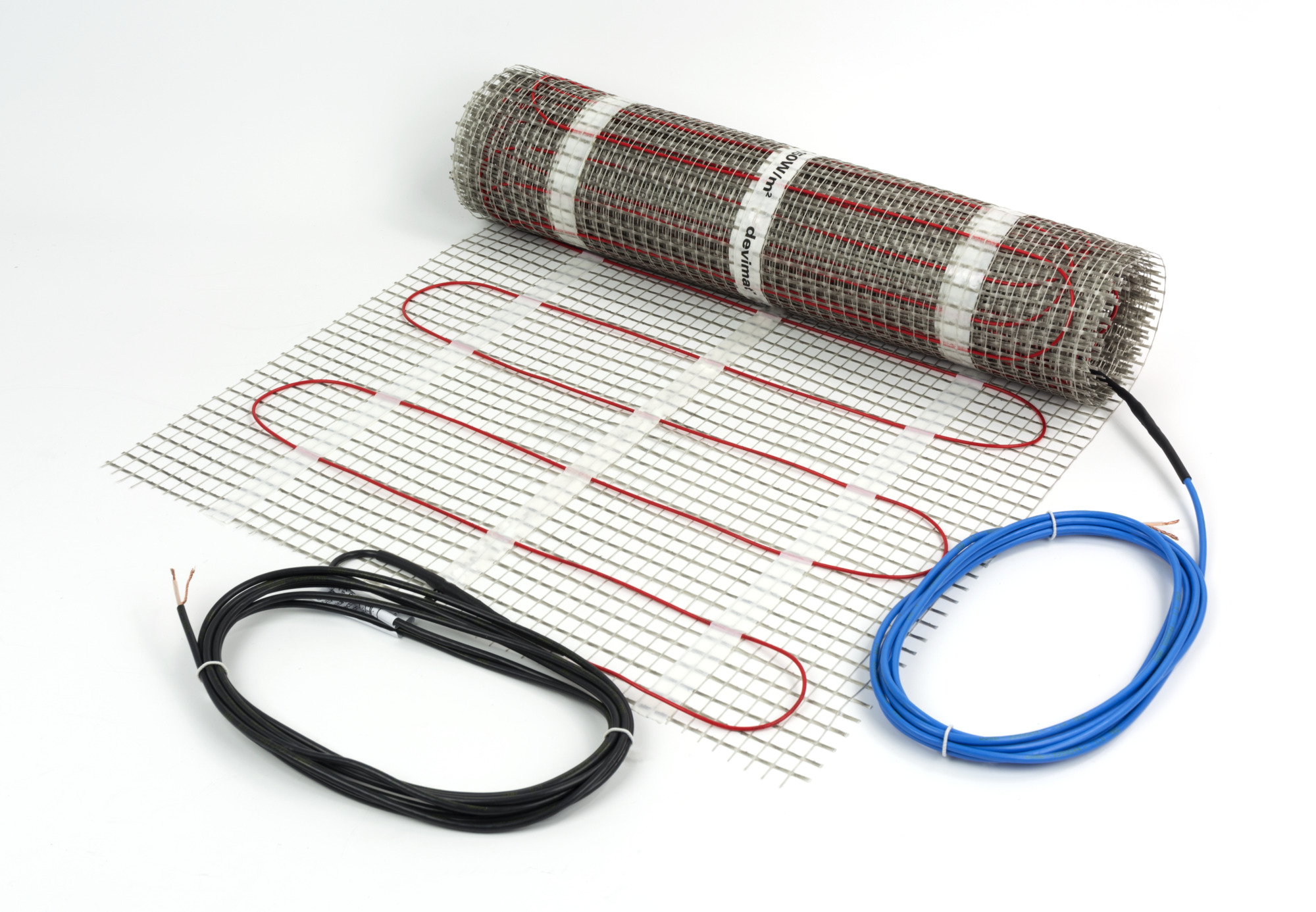 Danfoss DEVIheat™ 150S — одножильные нагревательные маты для теплого пола под плитку DEVIheat 150S мат 75Вт 230В 0.5 х 1м 140F0328  - Вид №13