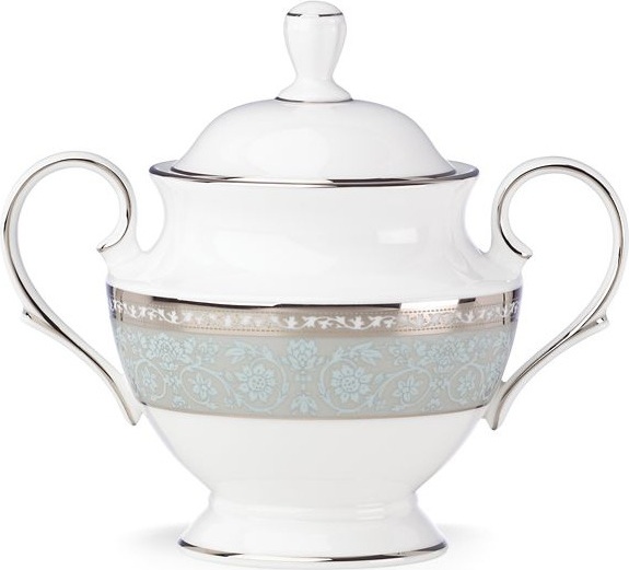10582497 Lenox Сахарница Lenox "Вестмор" 13см Фарфор костяной 