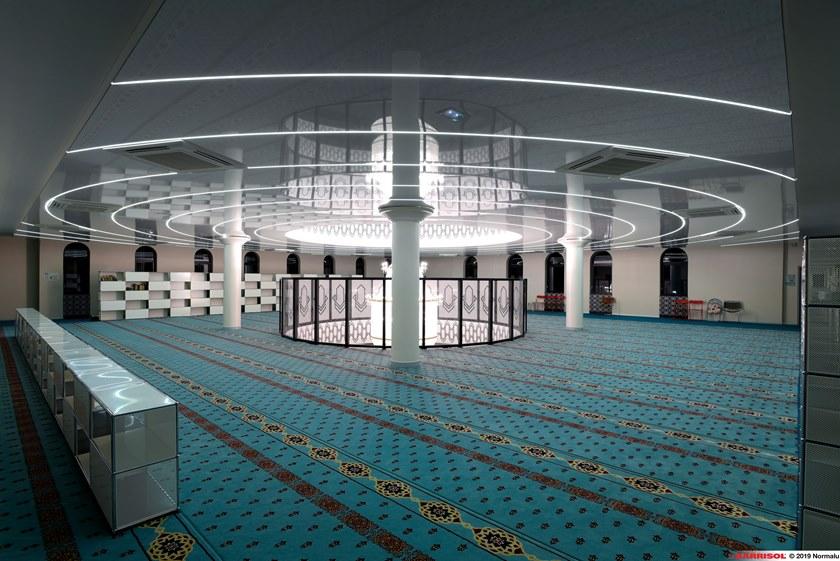 BARRISOL Алюминиевый потолочный линейный световой профиль sun-id-1387257 - Вид №2