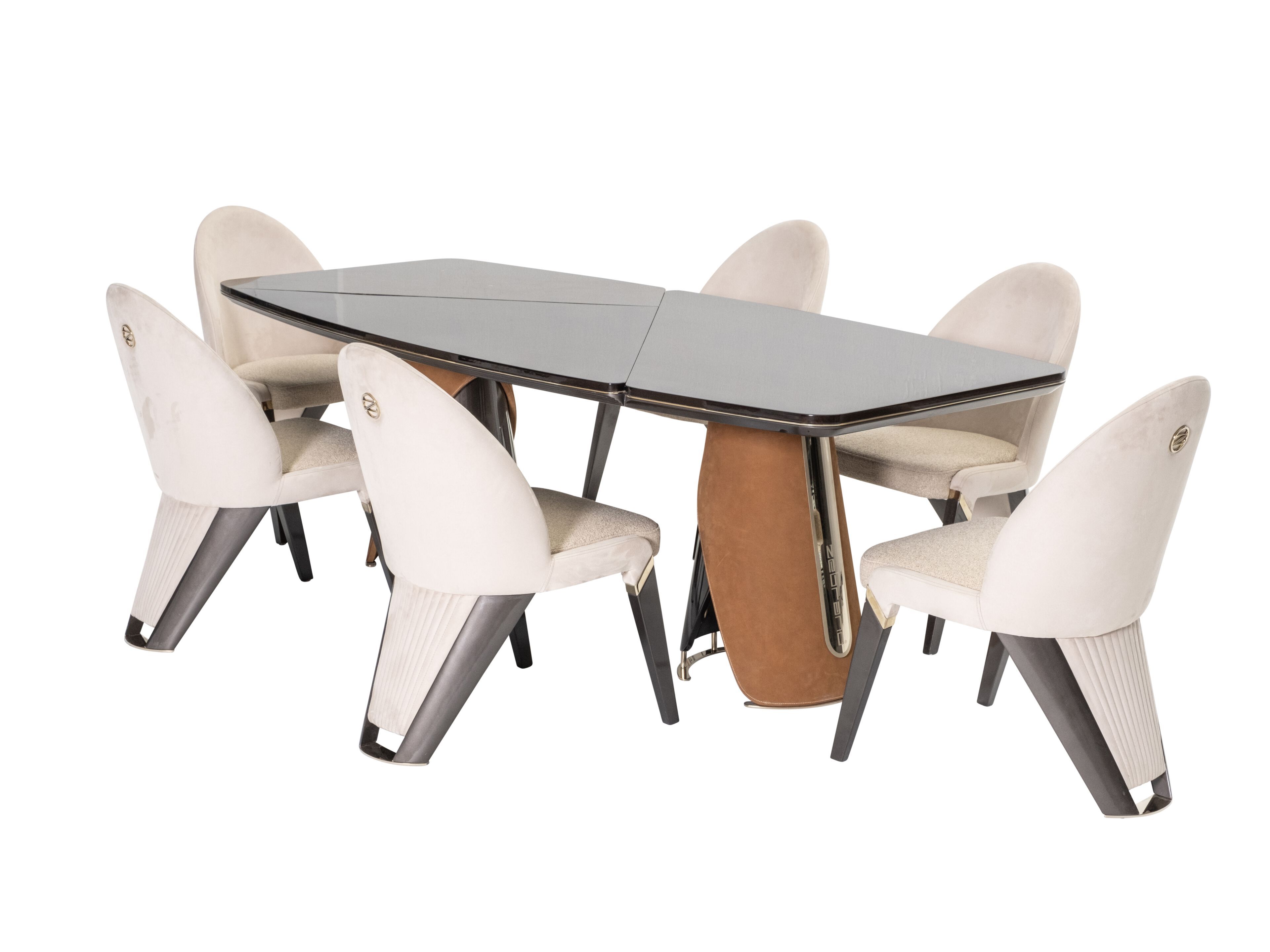 Прямоугольный обеденный стол Zebrano Niks ARCH-00103826 - Вид №3