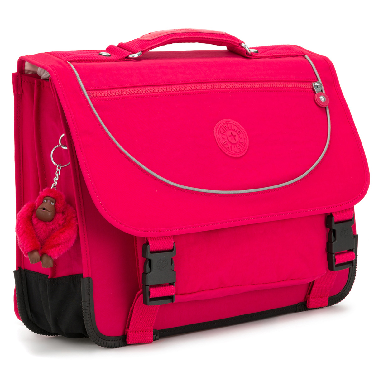 K1207409F Портфель Medium Schoolbag Including Fluro Rain Cover Kipling Preppy  - Вид №3