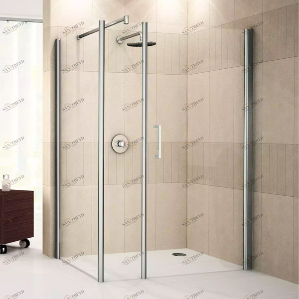 Душевой уголок 126x90 GIADA G+F+F Novellini GIADA GIADNGF1201KGIADNF2B841K