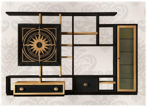 Стенка  CASTELLAN Hollywood