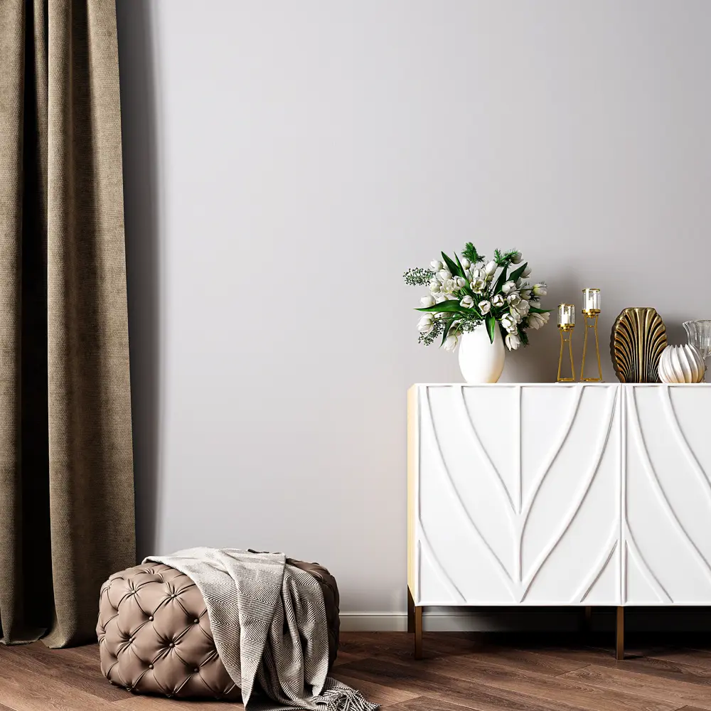 Обои флизелиновые Palitra Simple Batist белые 1.06 м SP72617-11 STLM-2006147 - Вид №4