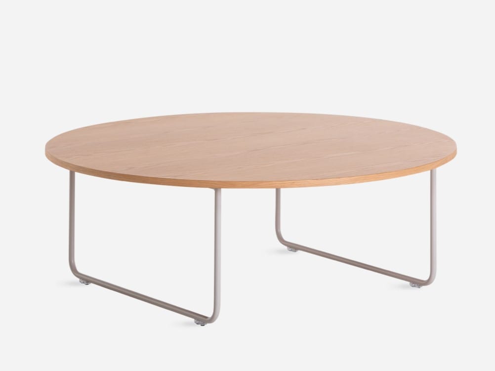 Круглый деревянный журнальный столик Vergés Dula ARCH-00027672