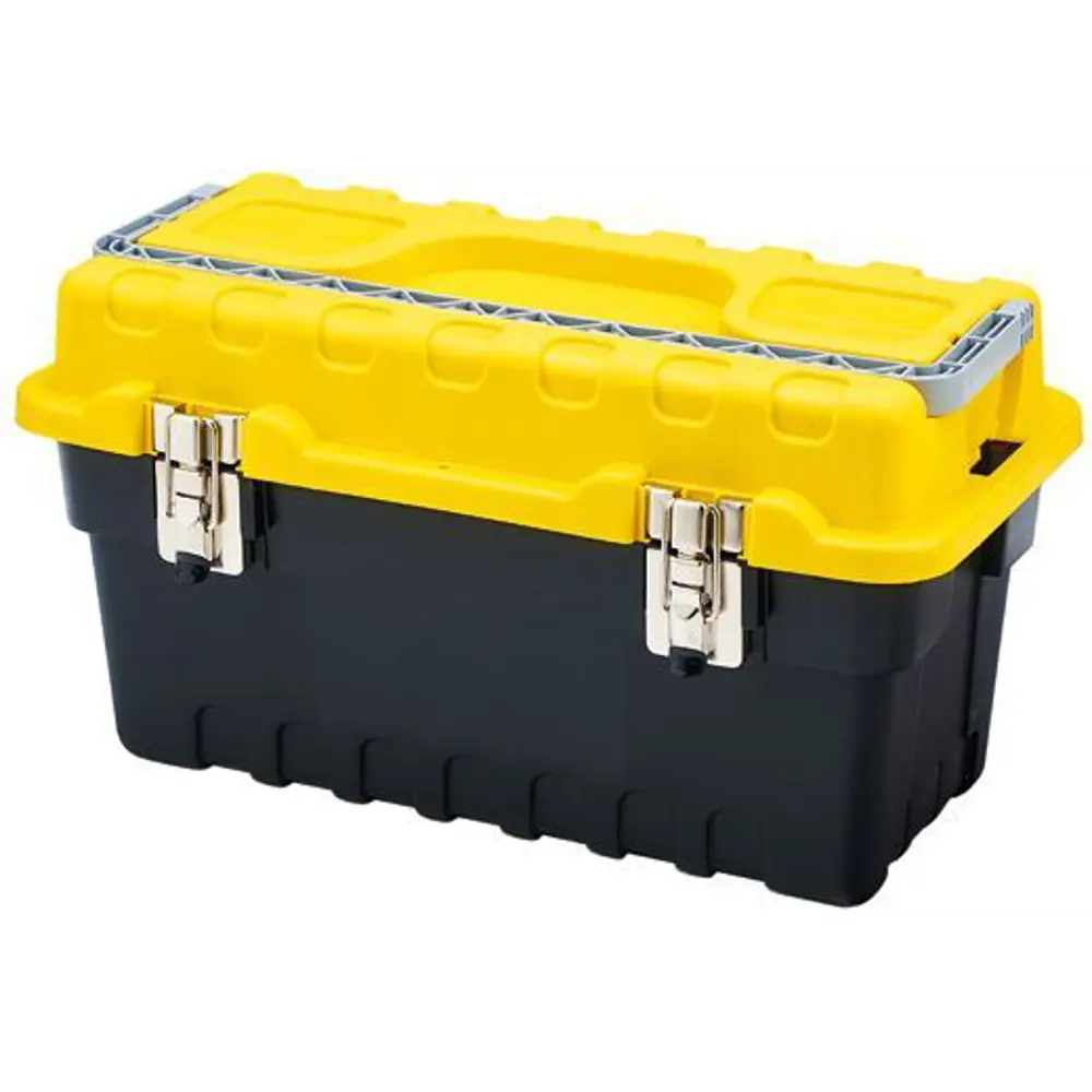 Ящик для инструментов Zalger Strongo Metal 18 дюймов 458x247x233 мм, металл 87582594 STLM-2079035 Santreyd  - Вид №1