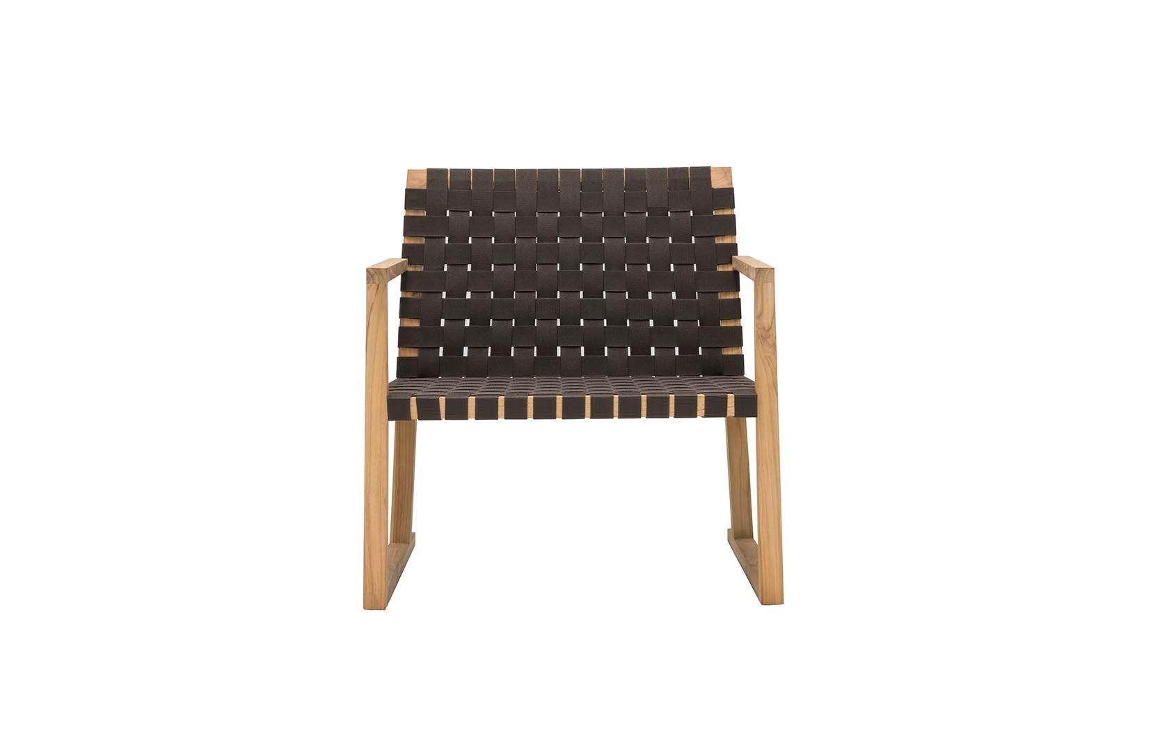 ТИК сани сад стул Andreu World Serena Teak ARCH-00147034 - Вид №3