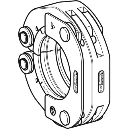 90797 Обжимное кольцо Geberit Mapress [2XL]/[3] Geberit  - Вид №1