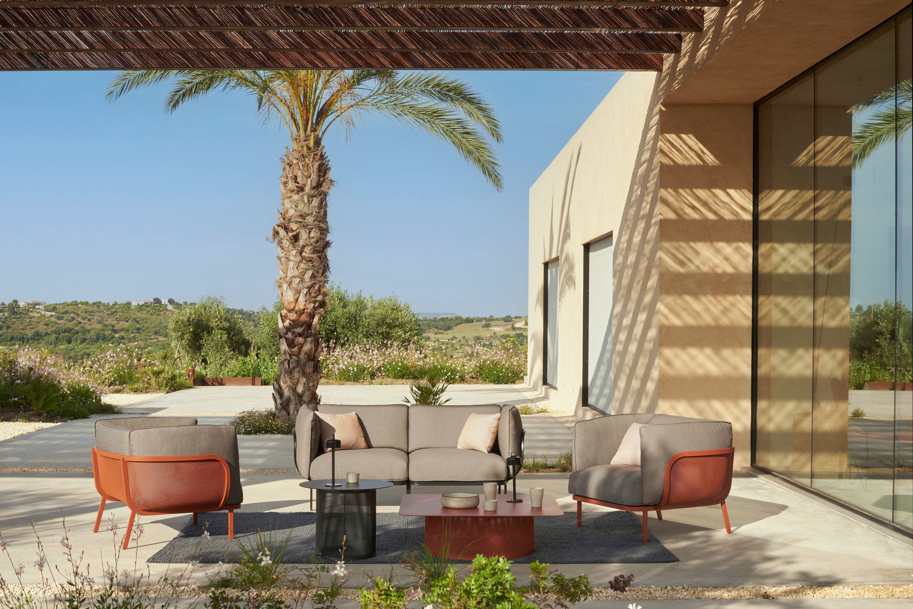 Круглый стол из нержавеющей стали emu Cabla ARCH-00088210 - Вид №2