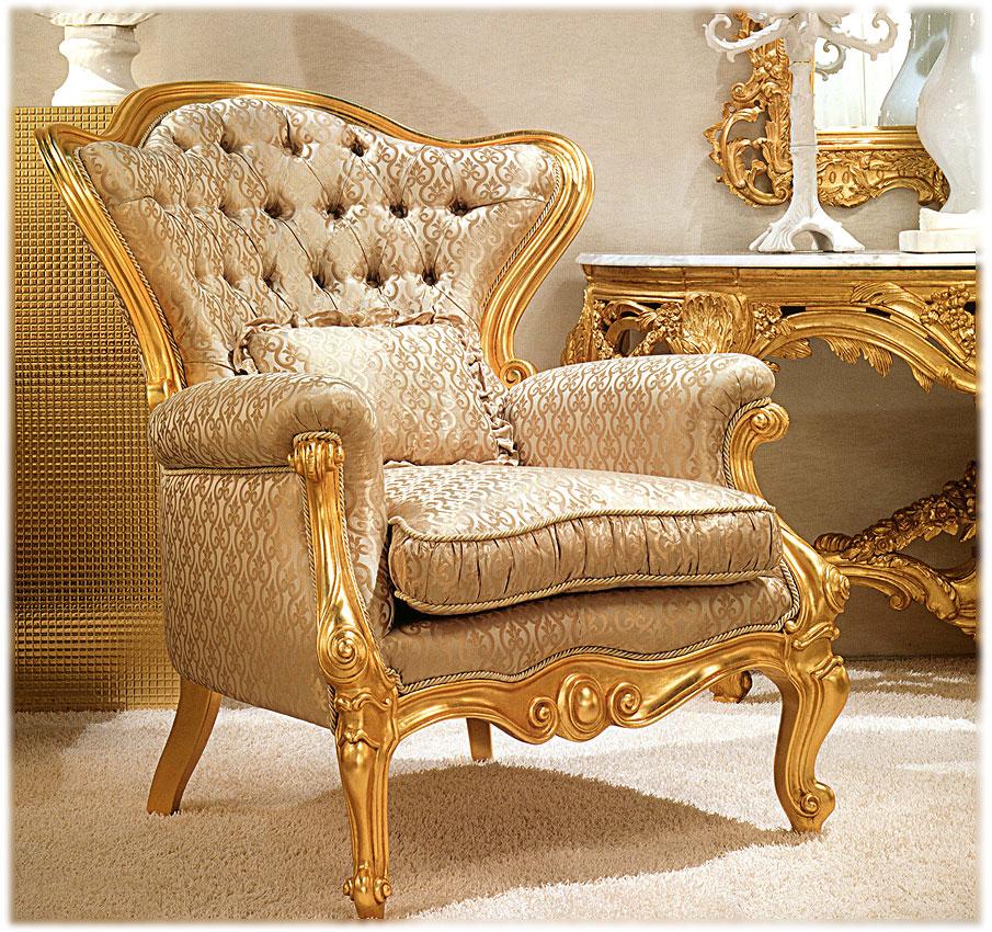 Кресло  ZANABONI Ottocento PL №6