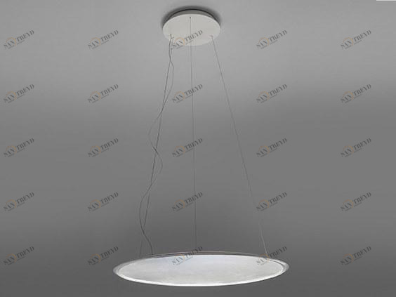 Artemide Светодиодный подвесной светильник прямого и непрямого света из алюминия Discovery 1999010a
