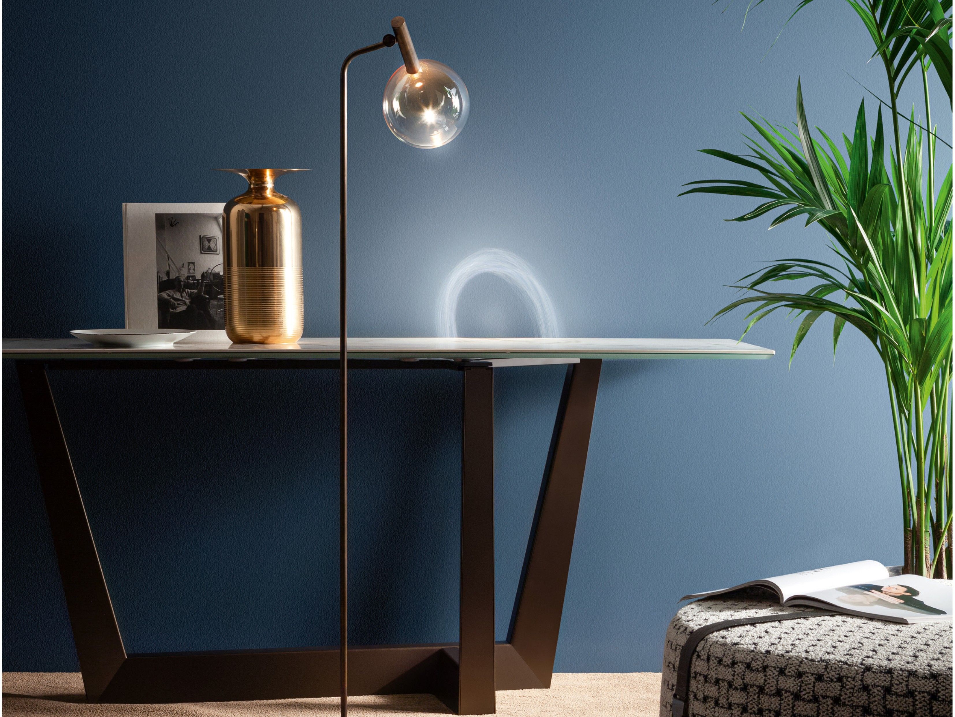 Торшер из боросиликатного стекла BONALDO Sofì ARCH-00098865