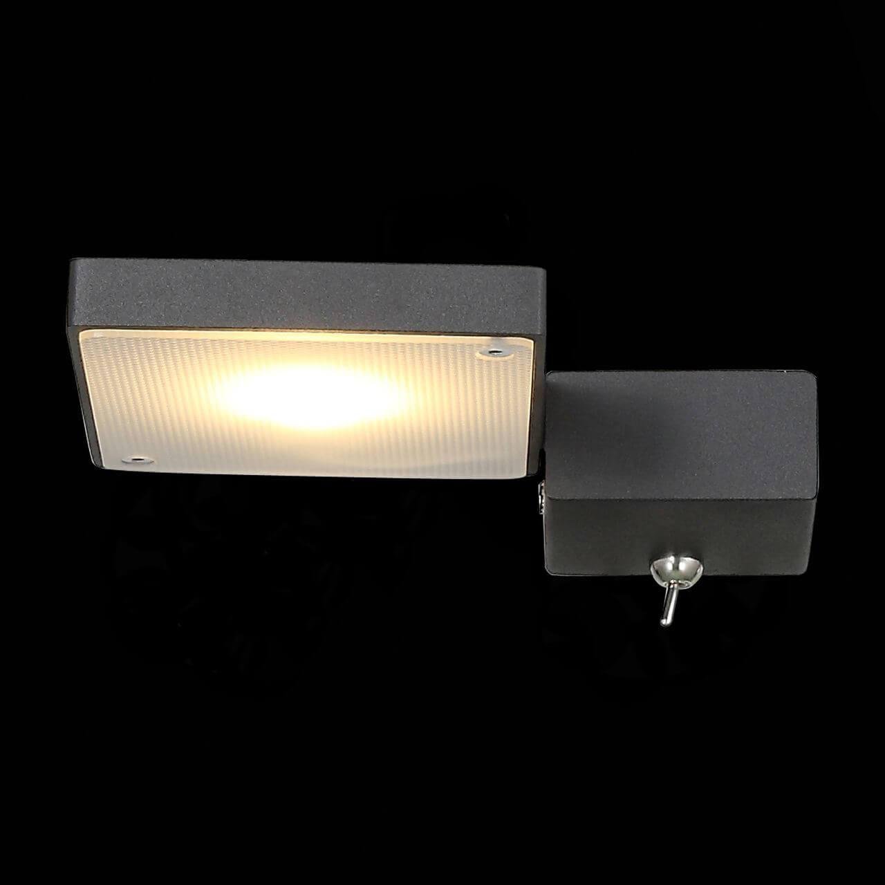 Бра настенное черное ST Luce Mobile SL608.411.01 ST LUCE MOBILE 00-3928611 Черный  - Вид №1