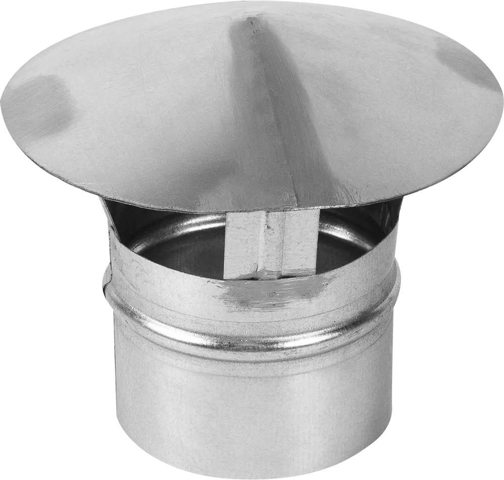 Вентиляционный зонт ORE D100 мм для защиты от осадков 82509654