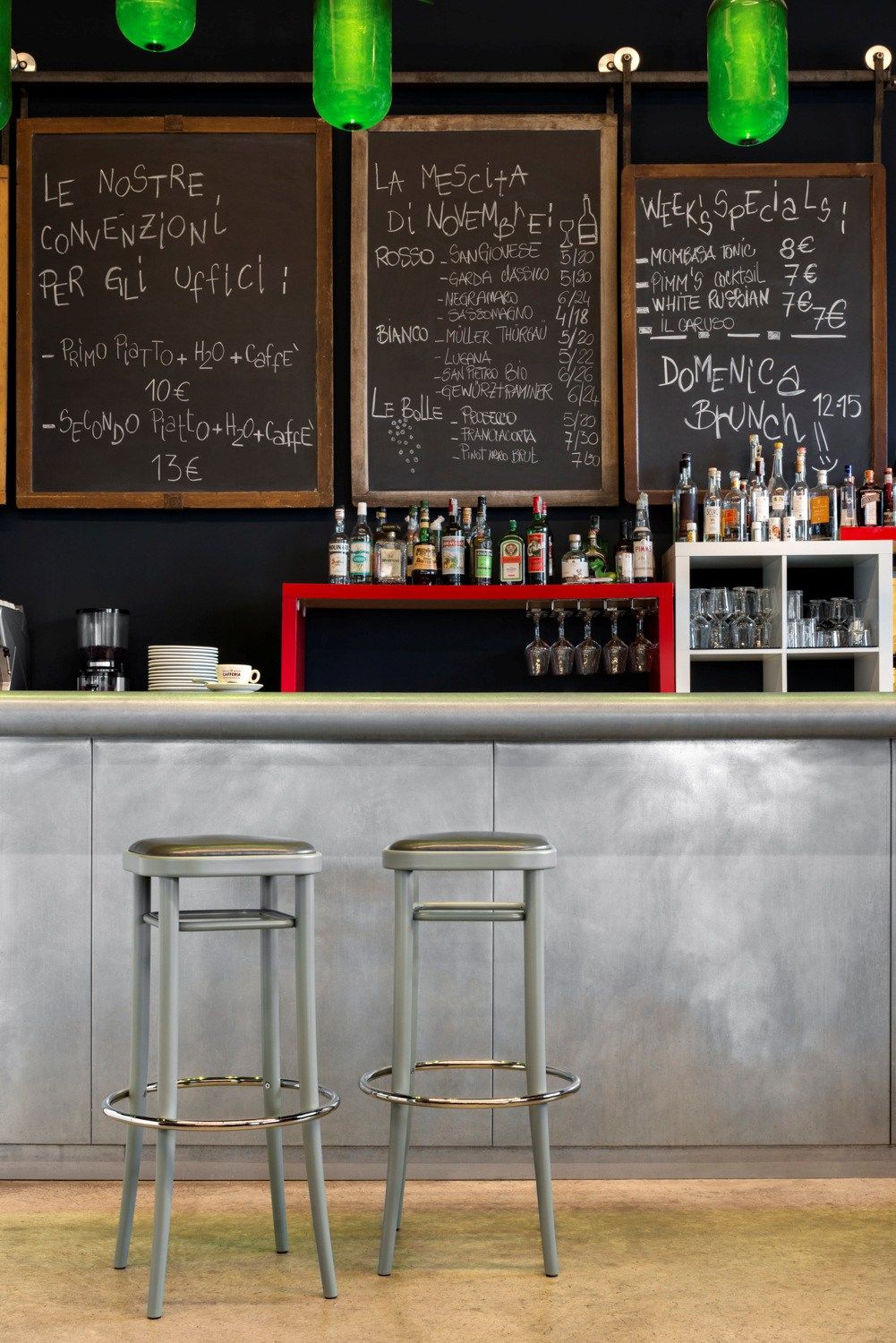 Высокий барный стул с мягкой подкладкой из бука Wiener GTV Design Вена 144 ARCH-00142795 - Вид №1