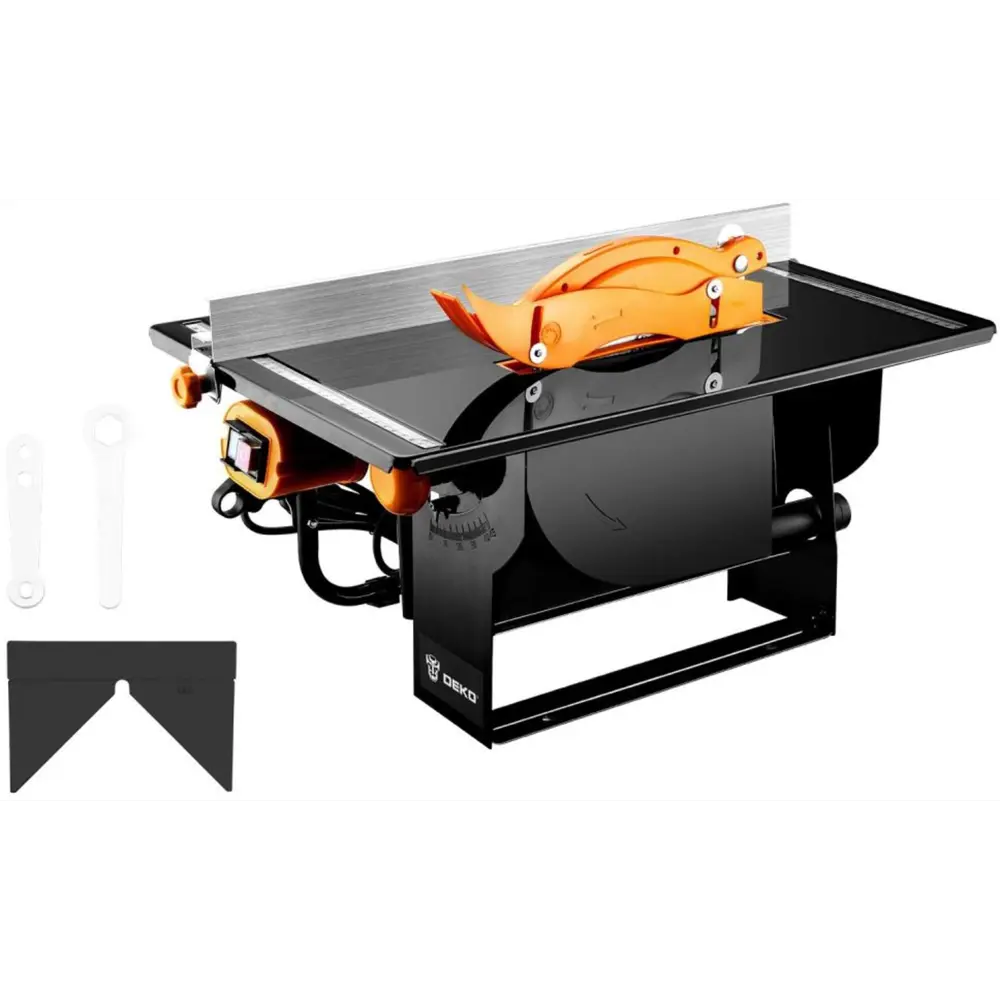 Распиловочный станок DEKO DTS1100 для точной обработки древесины 89370304 STLM-1420854