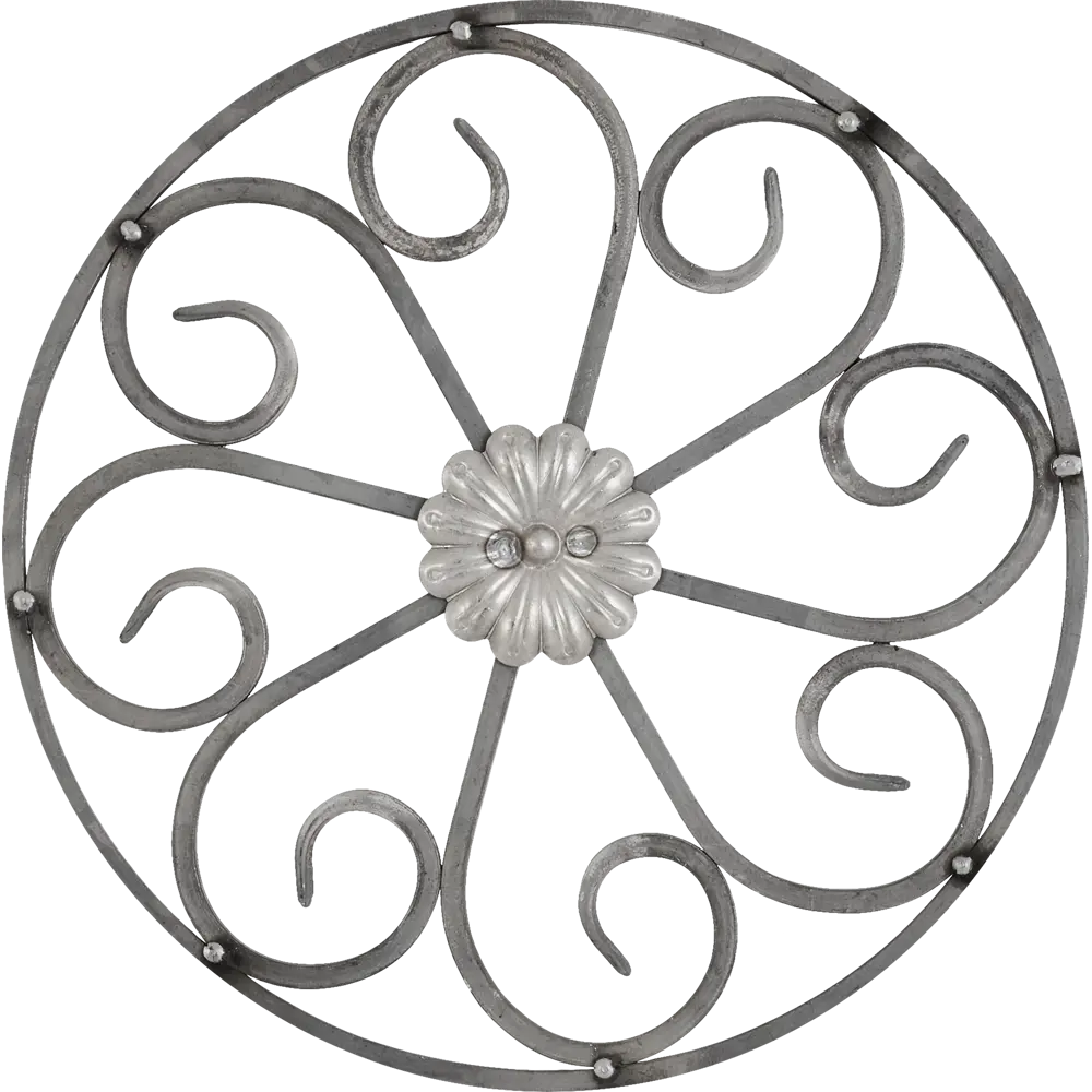 Santreyd Орнамент №2 - кованый декор для ограждений и ворот 81964710 STLM-0015715