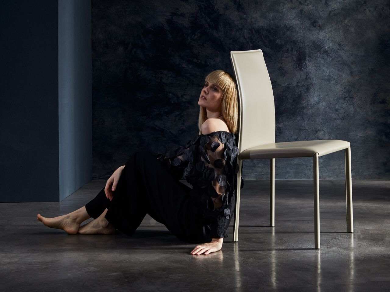 Кожаный стул Julia Italia Агата ARCH-00094058 - Вид №1