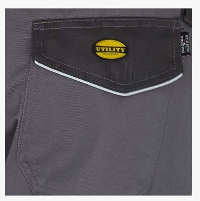 DIADORA UTILITY Рабочие брюки унисекс Staff winter sun-id-1349778 - Вид №3