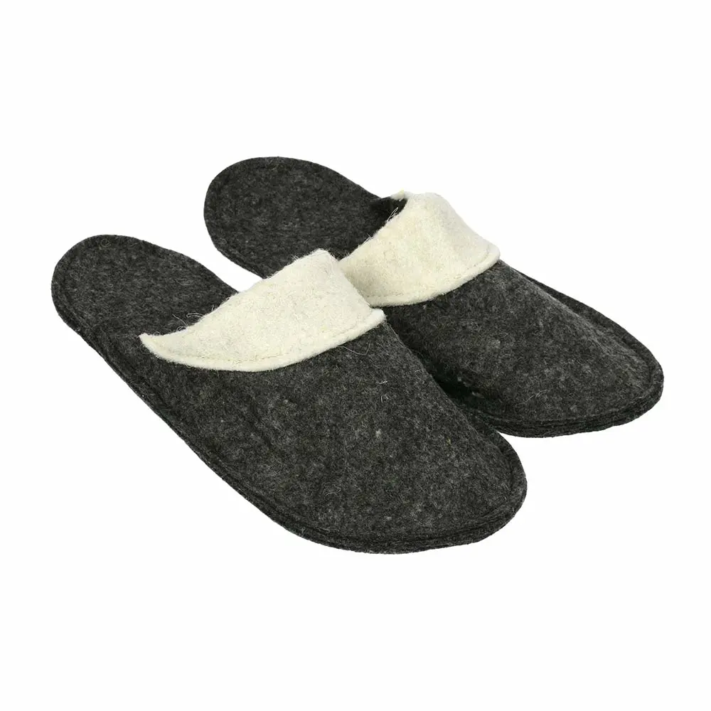 Тапочки для бани Банные Штучки Комби войлок 43 размер STLM-2057902 - Вид №2