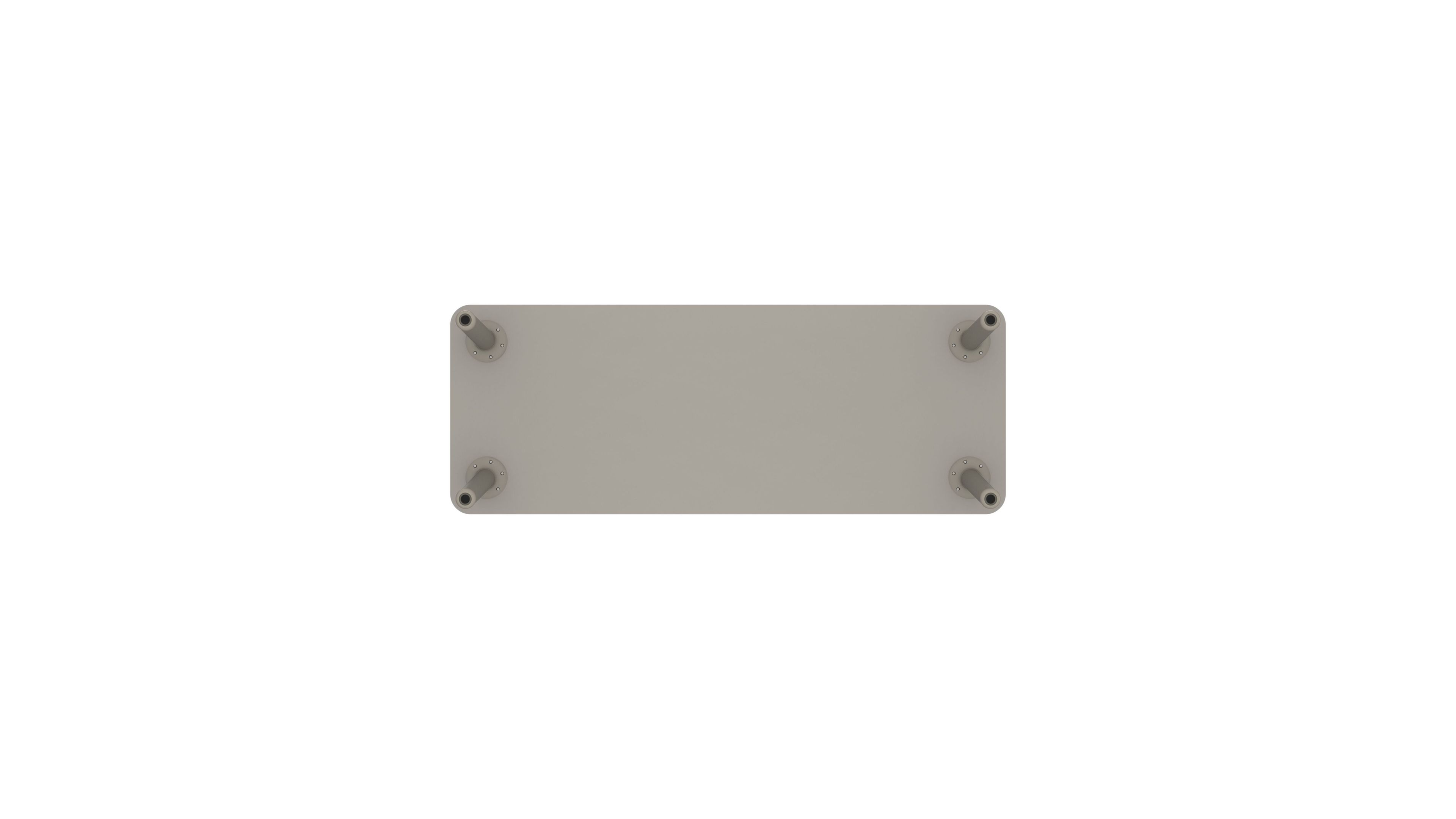 Прямоугольный стол из композитного материала и алюминия FUNCTIONALS MONOLITE ARCH-00136873 - Вид №58