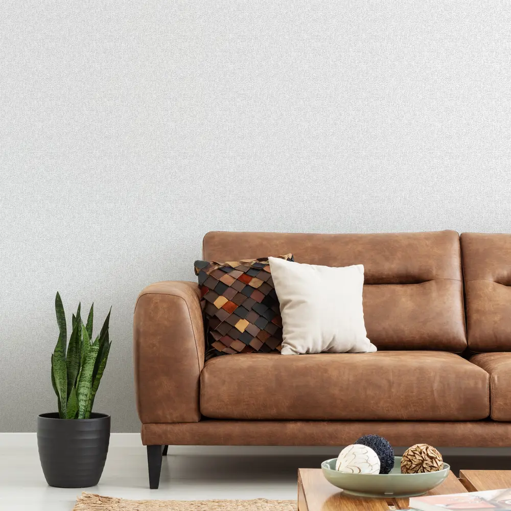 Обои флизелиновые Аспект Лён серые 1.06 м 70244-11 АСПЕКТ РУ STLM-2204636 - Вид №2