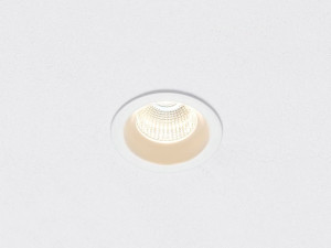 С порошковым покрытием алюминиевый круглый светодиодный светильник