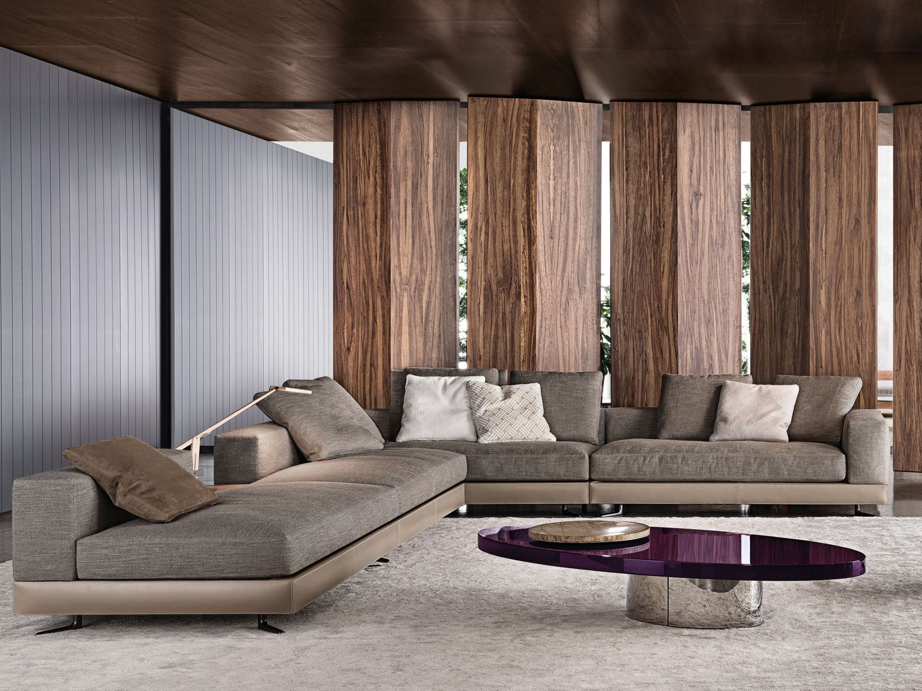 Ткань диван Minotti WHITE ARCH-00116367 - Вид №16